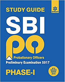 Arihant SBI PO Phase 1 Study Guide